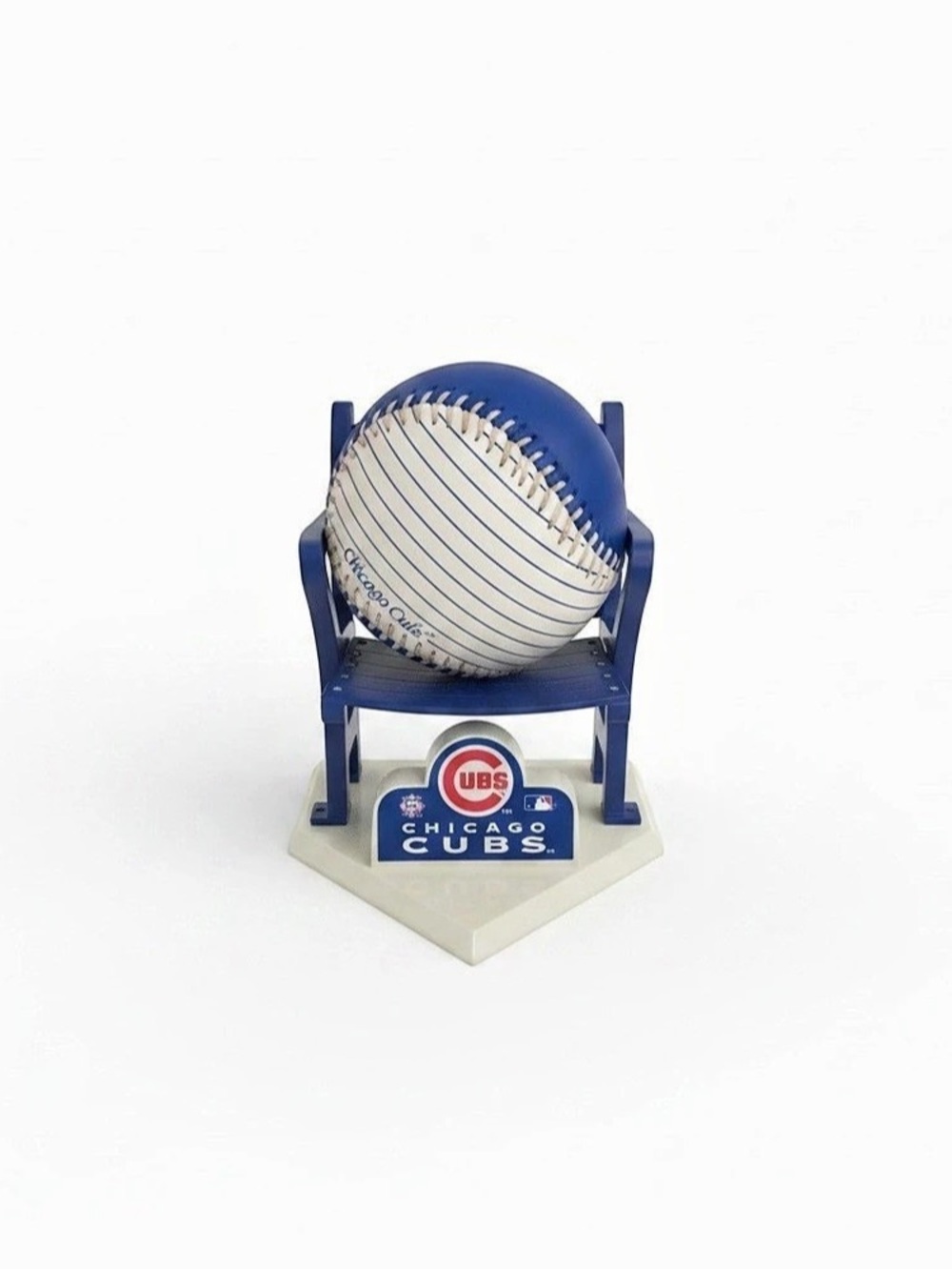 2006 Rawlings Chicago cubs collectable baseball and stadium seat display NWT